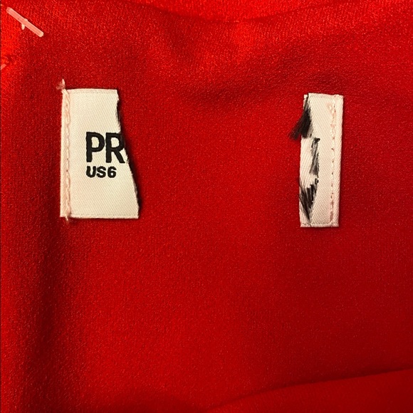 Princess Polly Red Bombshell Mini Dress - Picture 5 of 9